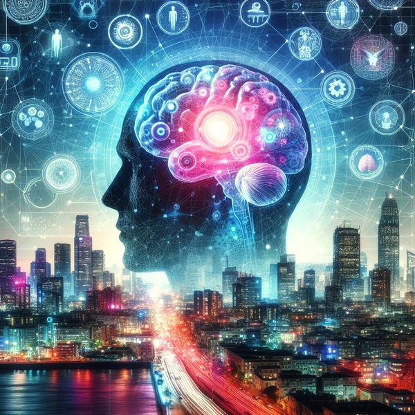 Inner harmony trough TMS