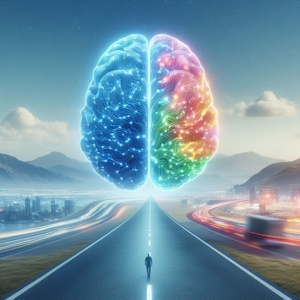 Inner harmony trough TMS